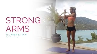 Strong Arms | Rebecca Louise