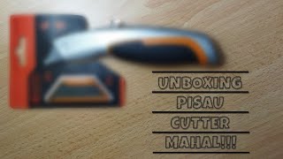 UNBOXING PISAU CUTTER MAHAL @LAMPUSEN