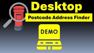 Simply Postcode: Desktop Demo of Full Address Searching
