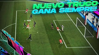 FIFA 21 Como Jugar Mejor Profesionalmente TUTORIAL Y Ganar Todos Los Partidos - Nuevo Truco Especial