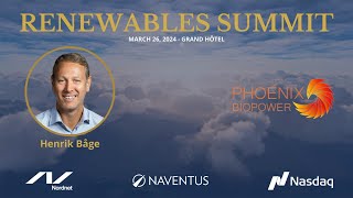 Phoenix BioPower – Naventus Renewables Summit 2024