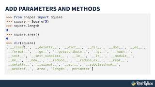 Object Inheritance in Python