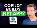Can GitHub Copilot Build a .NET & Blazor App FROM SCRATCH? 🤯