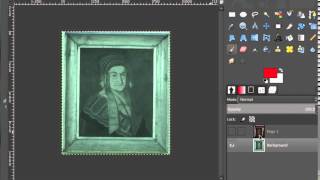 Gimp python-plugin to compare and juxtapose multispectral images