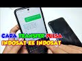 CARA TRANSFER PULSA INDOSAT KE INDOSAT