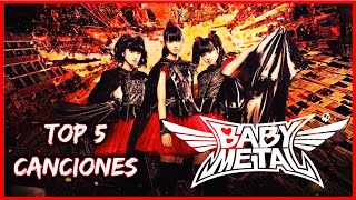 Top 5 Canciones Babymetal