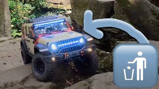 Is this the worst RC Crawler we've ever tested!? RLAARLO MK07