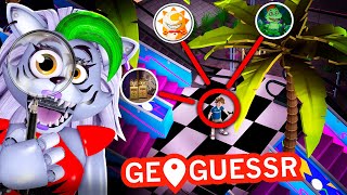 FNAF Security Breach BUT GEO GUESSER