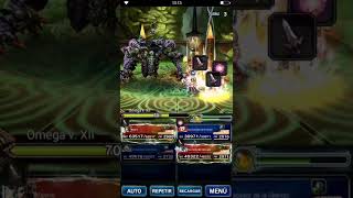 FFBE - Omega mark XII All Missions (Vayne, Fran, Ashe, SoF Vaan)