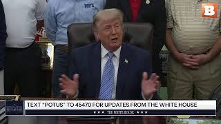 LIVE: President Trump & EPA Admin. Lee Zeldin Make Announcement...
