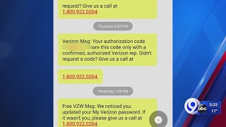 Woman falls victim to Verizon scam