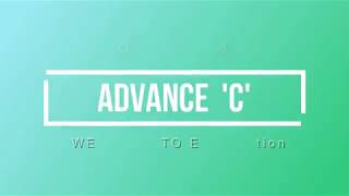 10# Convert String to Double /Advance C Programming Video Tutorials for Beginners/2018