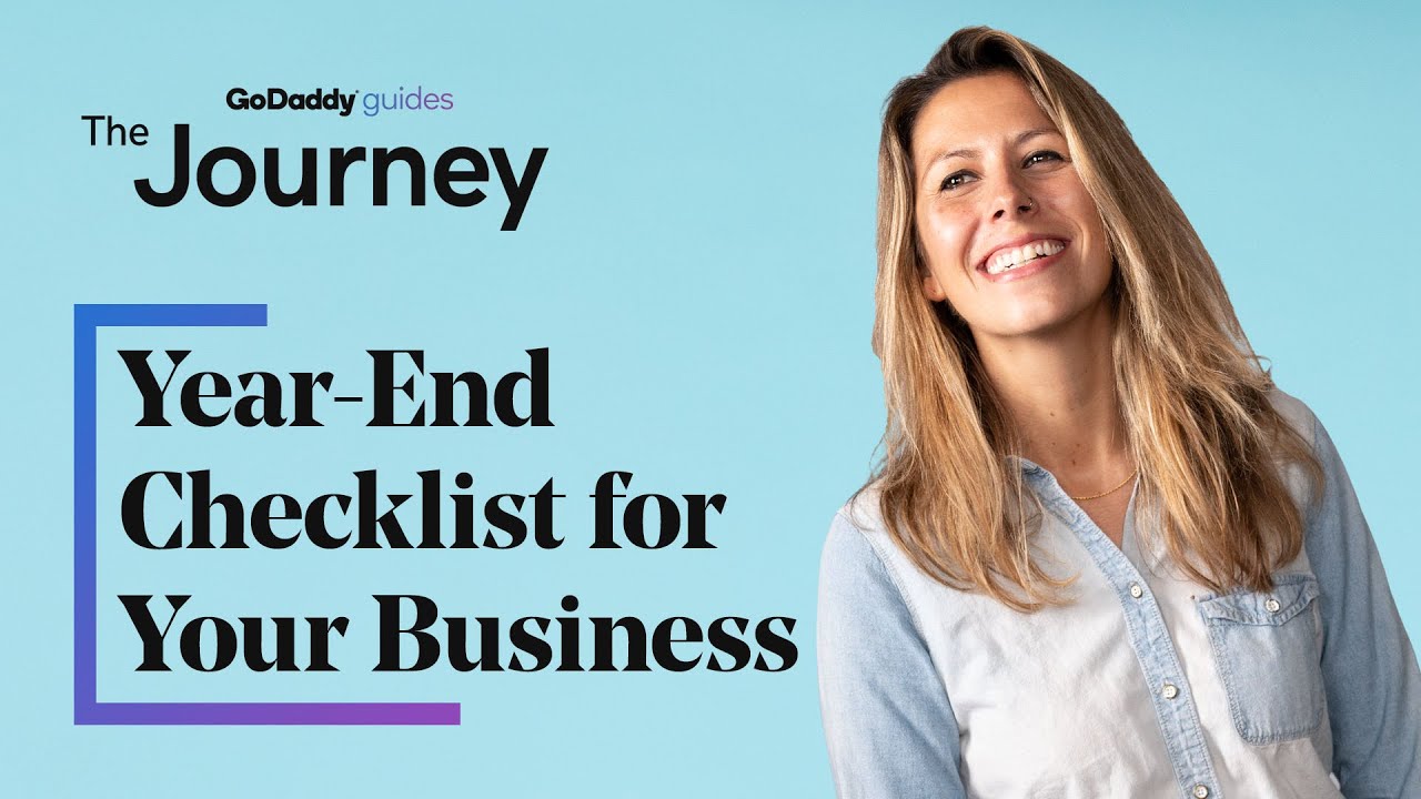 Year-End Checklist For Small Business Owners | The Journey - YouTube