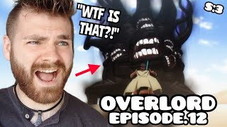 THE MASSACRE OF AN ARMY??!!! | OVERLORD - EPISODE 12 | SEASON 3 | New Anime Fan!