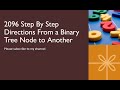 Leetcode 2096  Step By Step Directions From a Binary Tree Node to Another