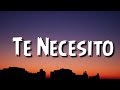 soy fanático de todos tus gritos te necesito (letra/lyrics)