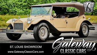 1979 VW Maxi Taxi Gateway Classic Cars St. Louis  #9384