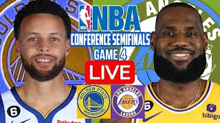 GAME 4 PREVIEW: GOLDEN STATE WARRIORS vs LOS ANGELES LAKERS | NBA CONFERENCE SEMIFINALS