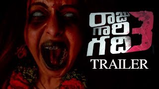 Raju Gari Gadhi 3 Trailer | Ohmkar, Avika Gor, Ashwin Babu