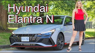 2022 Hyundai Elantra N review // This or Kona N?