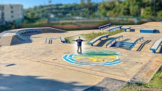 JE TEST UN SKATEPARK PERDU SUR UNE ÎLE !