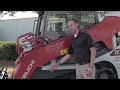 takeuchi tl10v2 walkaround