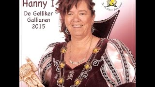 Prinses Hanny I - Hanny heit het groet gezag !!!