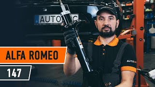 ALFA ROMEO 147 (937) hátsó lengéscsillapító rugóstag csere [ÚTMUTATÓ AUTODOC]