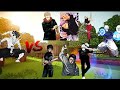 Mahoraga vs all strong jjk sorcerers in Minecraft