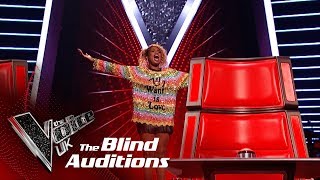 Jennifer Hudson's 'The Impossible Dream (The Quest)' | Blind Auditions | The Voi