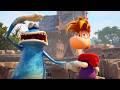 Rayman Legends Retold - World 1 Walkthrough Gameplay Part 2/2 (Old Teensie Kingdom)