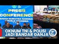 BNN Tangkap 22 Pengedar Ganja 3 Kuintal, di Antaranya ada Oknum TNI & Polisi, Hukuman Mati Menanti