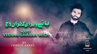 Haye Veeran Gharan Wich - Zaheer Abbas - 2021 | Vichora Bibi Sughra Sa | Muharram 1443 - Nohay