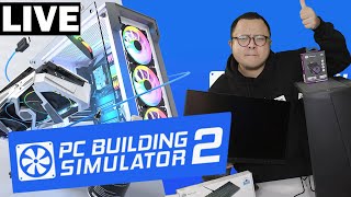 [LIVE] JADI TUKANG RAKIT PC DULU - PC BUILDING SIMULATOR 2 INDONESIA #1