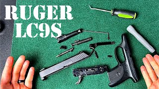 Ruger LC9s | complete tear down