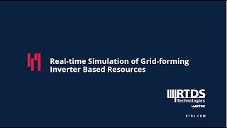 Real-time Simulation of Grid-forming Inverter-based Resources