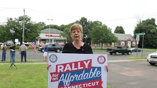 Rep. Zawistowski Affordable CT Rally