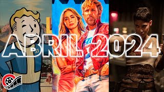 Estrenos de ABRIL 2024 en cines y plataformas 🔥 PELÍCULAS y SERIES destacadas