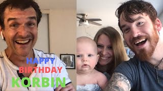 KORBINS BIRTHDAY CELEBRATION VIDEO! REACTION!!