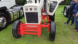 Interior View of a 995 David Brown Case Tractor