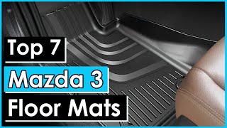 ✅Top 7: Best Mazda 3 Floor Mats || William Anderson #mazda3 #carmats #floormats