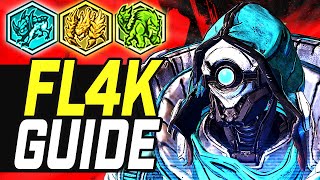 Borderlands 3 | FL4K Guide For Beginners -  Playstyles, Talents, Abilities, Buil