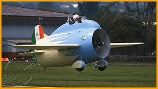 Stipa Caproni Aircraft Experimental Flight (1933)