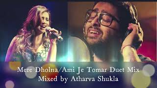 Mere Dholna/Ami Je Tomar (Duet) | Bhool Bhoolaiya | Arijit Singh, Shreya Ghoshal