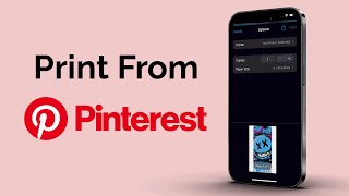 Pinterest ನಿಂದ ಮುದ್ರಿಸುವುದು ಹೇಗೆ?