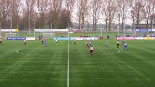 Alphense Boys O13 - SC Heerenveen O13  10-4-2018 Eindstand 1-3