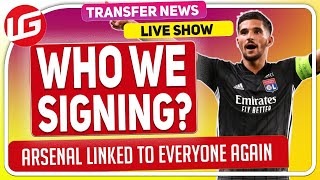 ARSENAL LINKED TO EVERYONE AGAIN BUT WHO WE SIGNING?