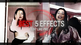 I Found 5 SECRET Alight Motion Effects (Professional Tutorial)