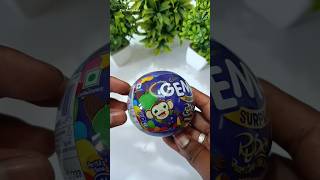 Cadbury Gems Ball Unboxing With Surprise Toy Inside 😃 #shorts #viral