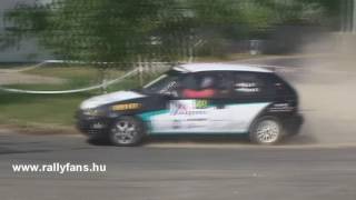 Rácz P. - Babusa N. Kincsesbánya - Fehérvárcsurgó 2016.06.26 Alexovics Rally